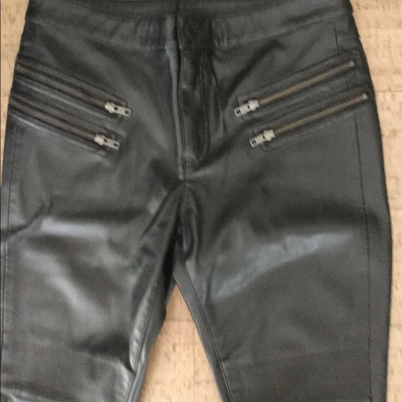 FP Vegan Buttery Soft Leather Moto Pants - Picture 8 of 10